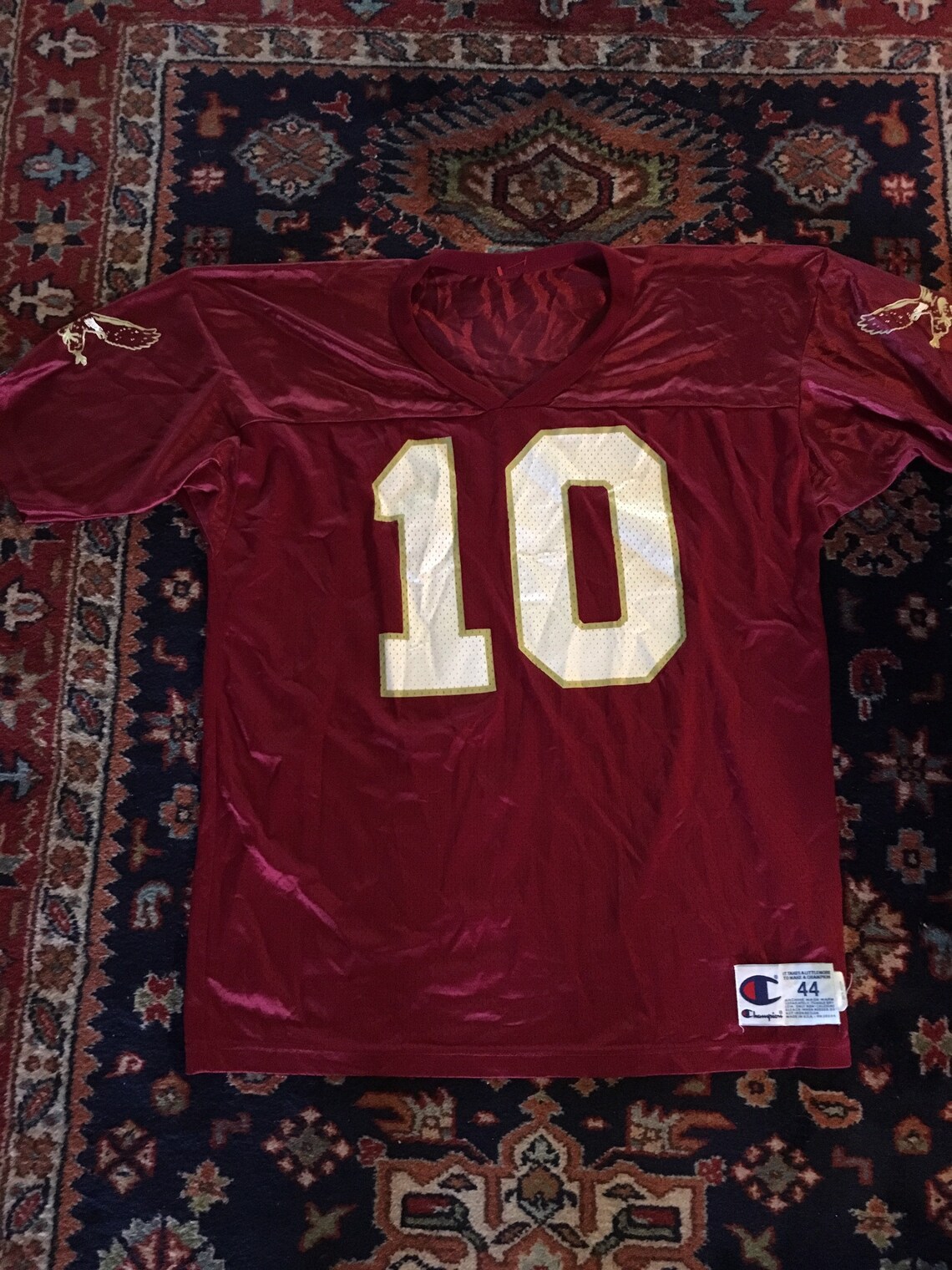 Vintage Champion Boston College Football Jersey taille 44 Etsy