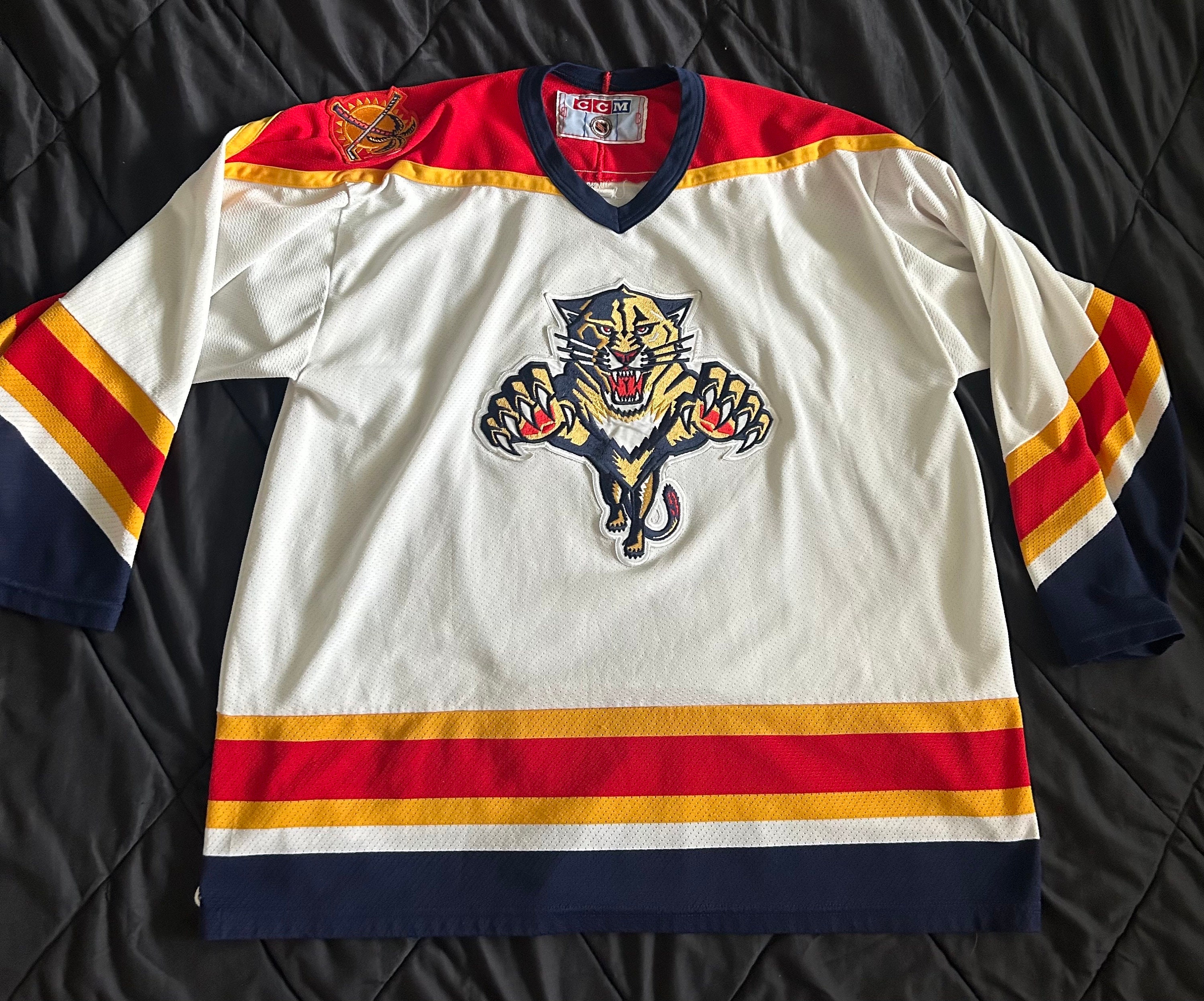 Panthers Hockey Jersey Florida Panthers Retro Jersey Florida