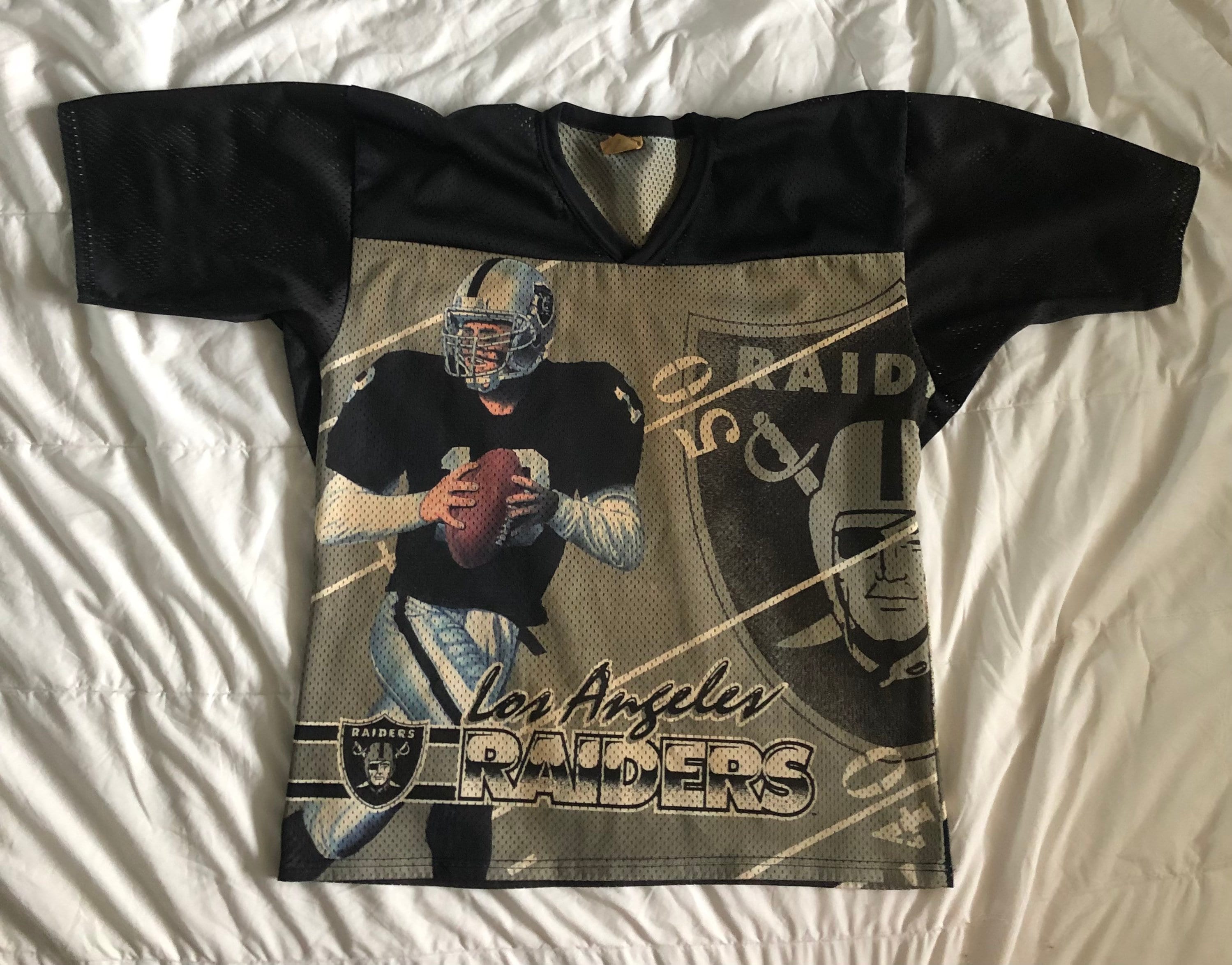Oakland raiders retro jersey cheap