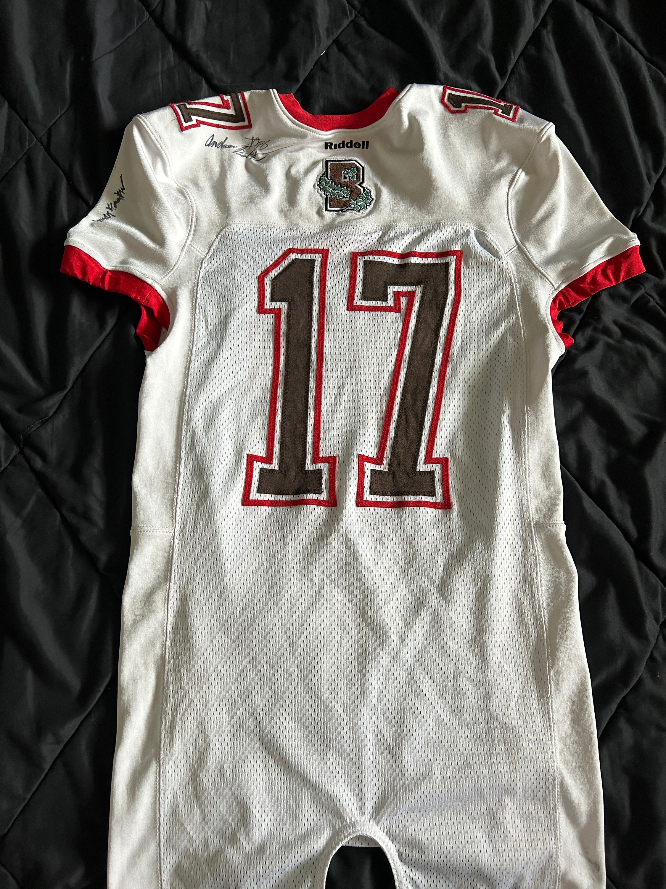 2017-brown-university-team-signed-football-jersey-etsy
