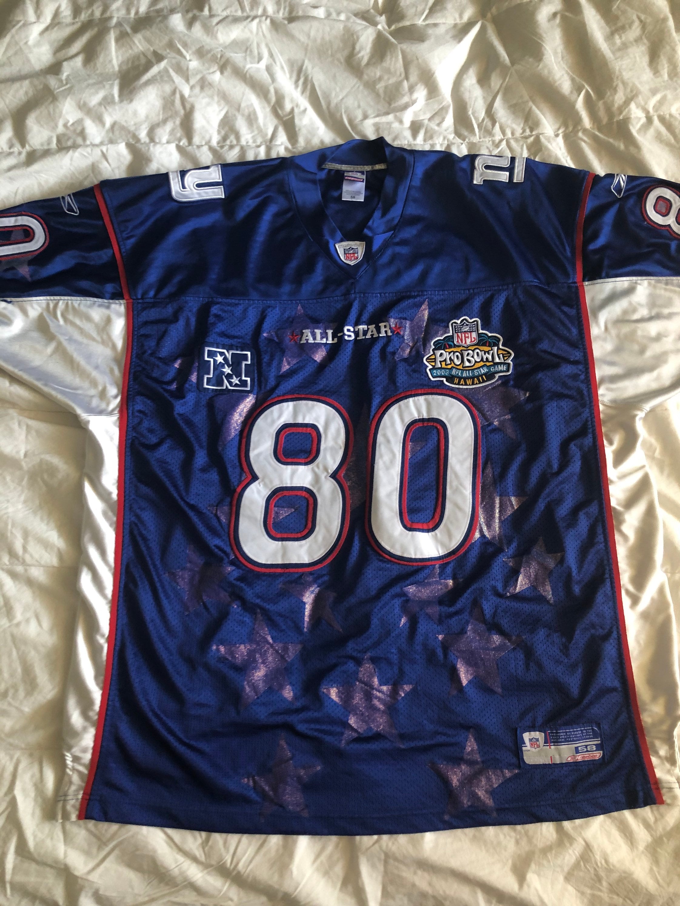 2003 pro bowl jersey