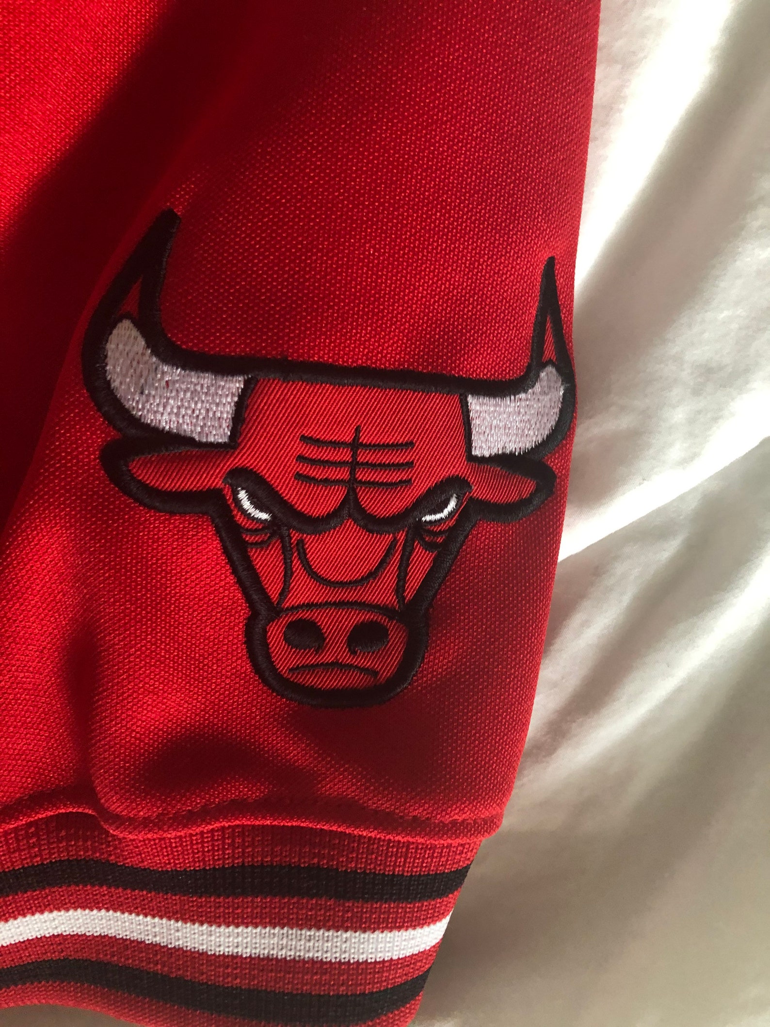 Retro Nike Chicago Bulls warmup jacket from 1984 season size | Etsy