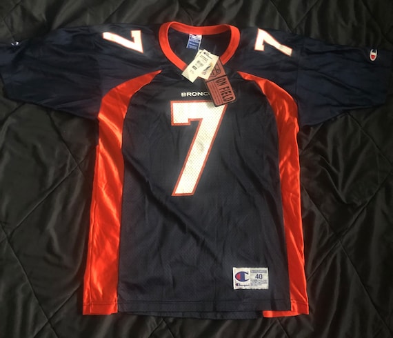 Authentic broncos jersey sale