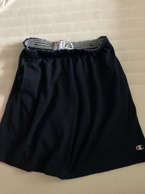 Vintage navy Champion shorts size medim