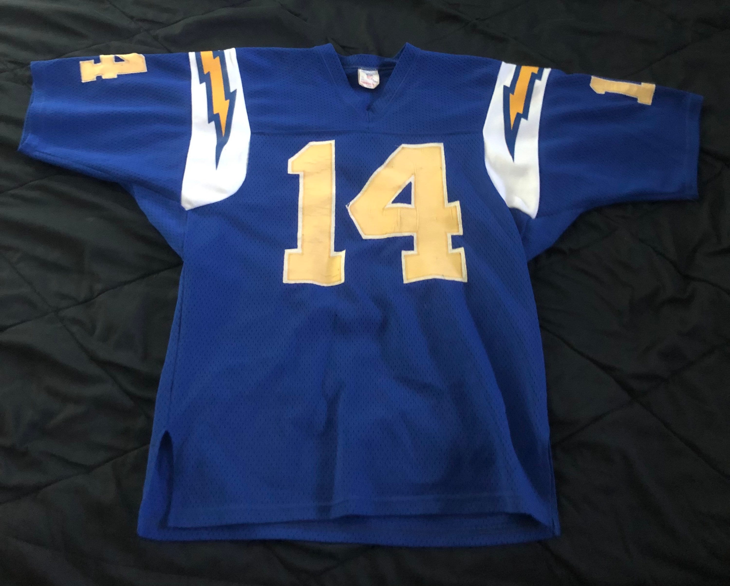 chargers throwback jersey