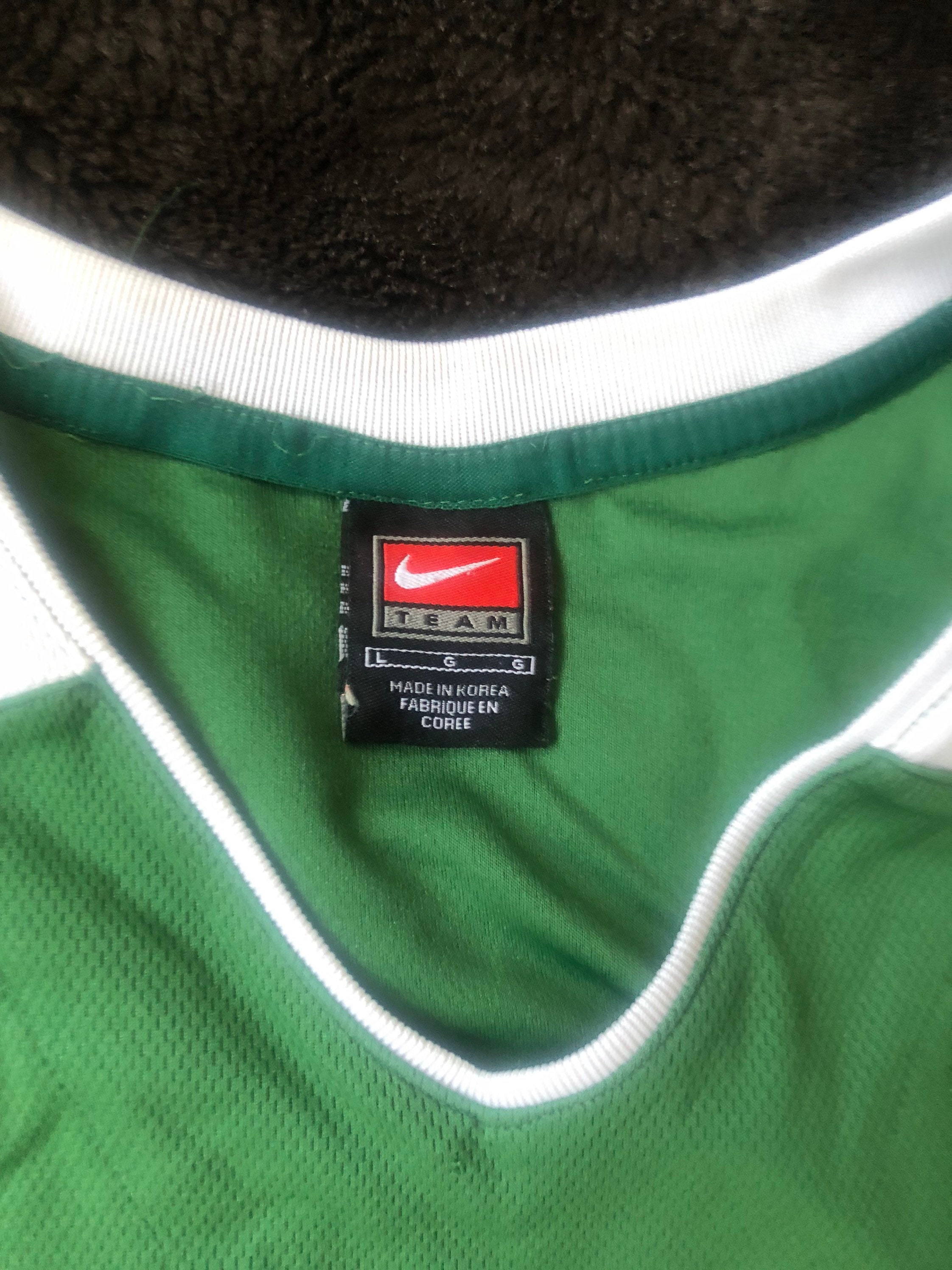 Vintage Nike Michigan State Basketball Jersey Size Mens L Etsy