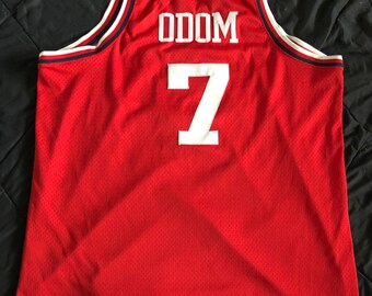 Vintage Nike Lamar Odom LA Clippers Jersey Size 3XL - Etsy