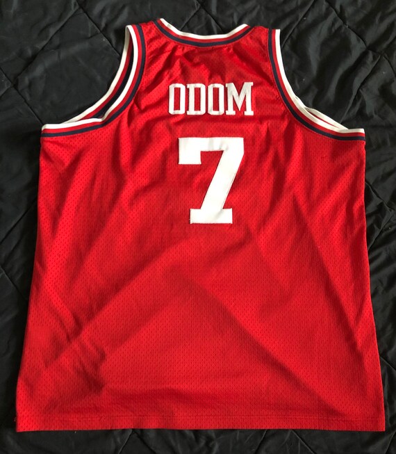 Vintage Nike Lamar Odom LA Clippers Jersey Size 3XL 