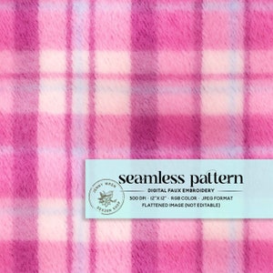 Cute Pink Plaid Seamless Pattern, Valentines Day Pink Plaid Seamless File, Pink Plaid Seamless Pattern, Pink Valentine Digital Backgrounds