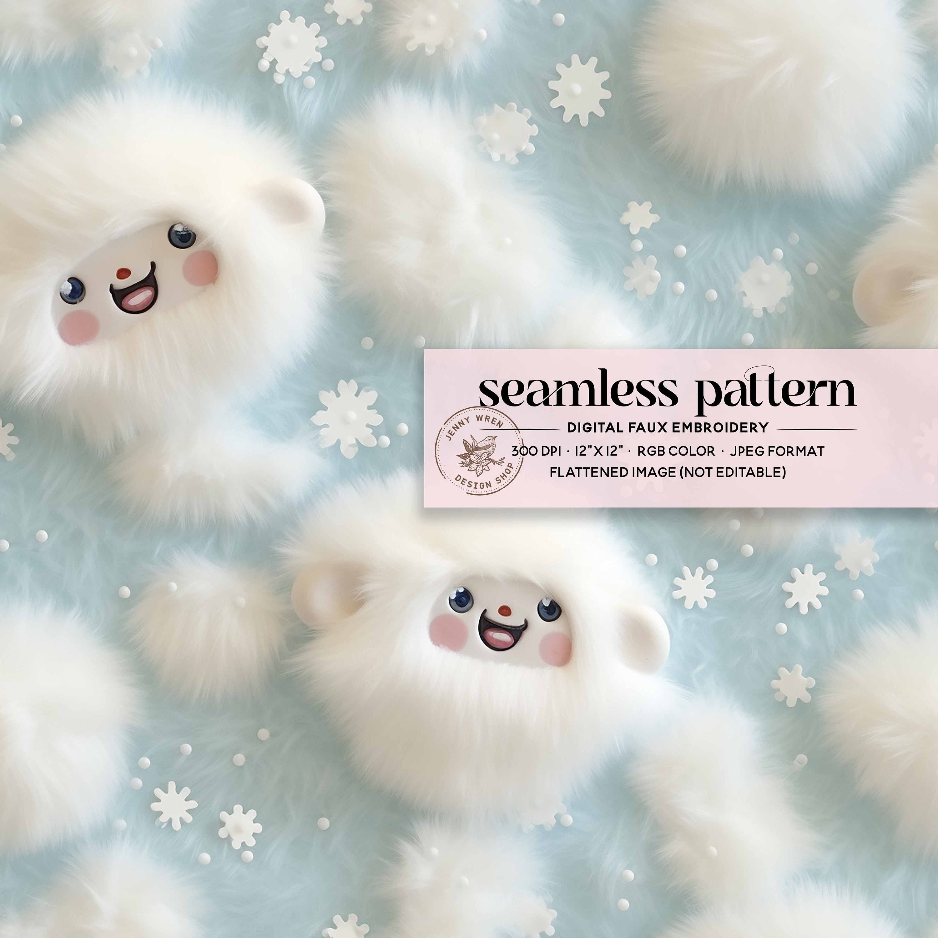 Los Inuk Falabella Peluches De Navidad Falabella Patrón Sin