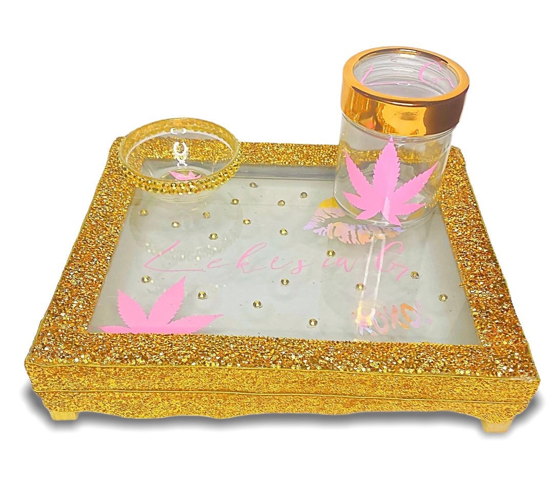 Glass Rolling Trays Etsy