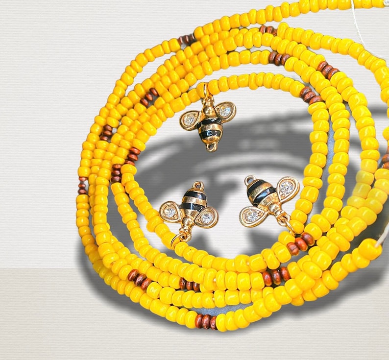 Oshun Waist beads | Etsy