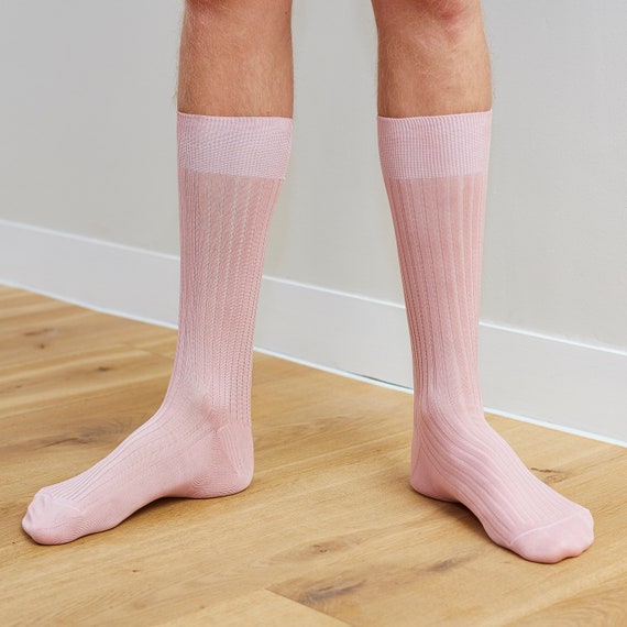 Hombre pálido egipcio lujo calcetines - México