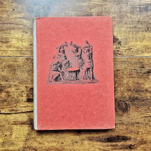 Old book &quot;Textbook of History&quot; with missing pages, 1953 with  illustrations, please read description!