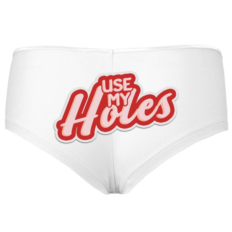 Mature Use My Holes Women Boyshort Booty Panty Use My Holes Etsy