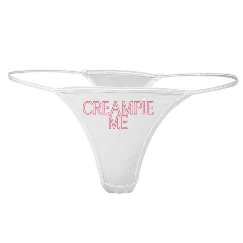 Mature Creampie Me Thong Bdsm Thong Ddlg Ts Etsy