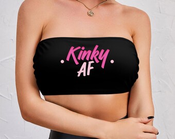 Mature, Kinky AF Women v, Kinky Lover Gift, Women Wrap Chest, Sl*t Top