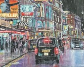 London Original painting, East End Light s