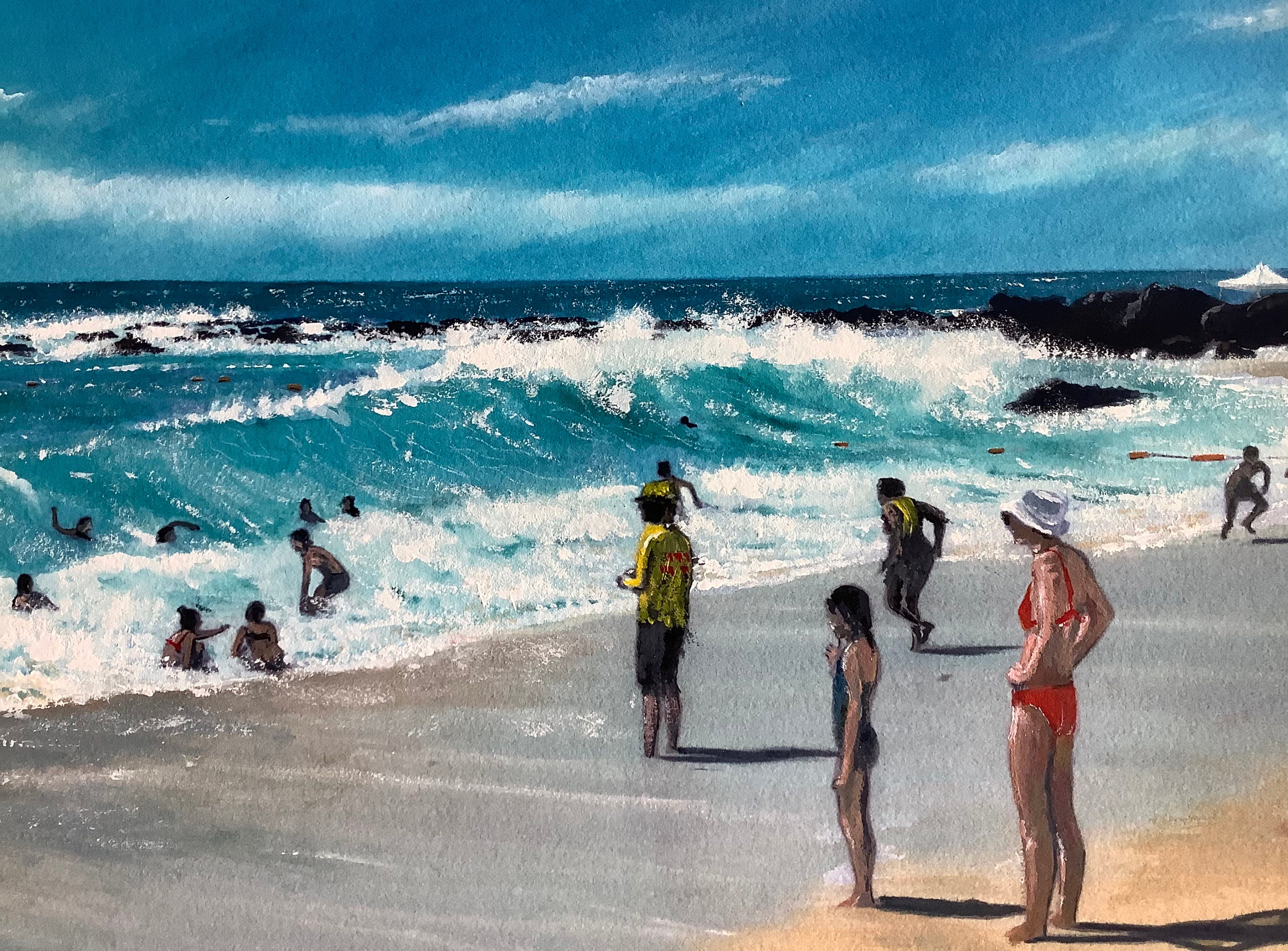 Paintings Of Beach Scenes