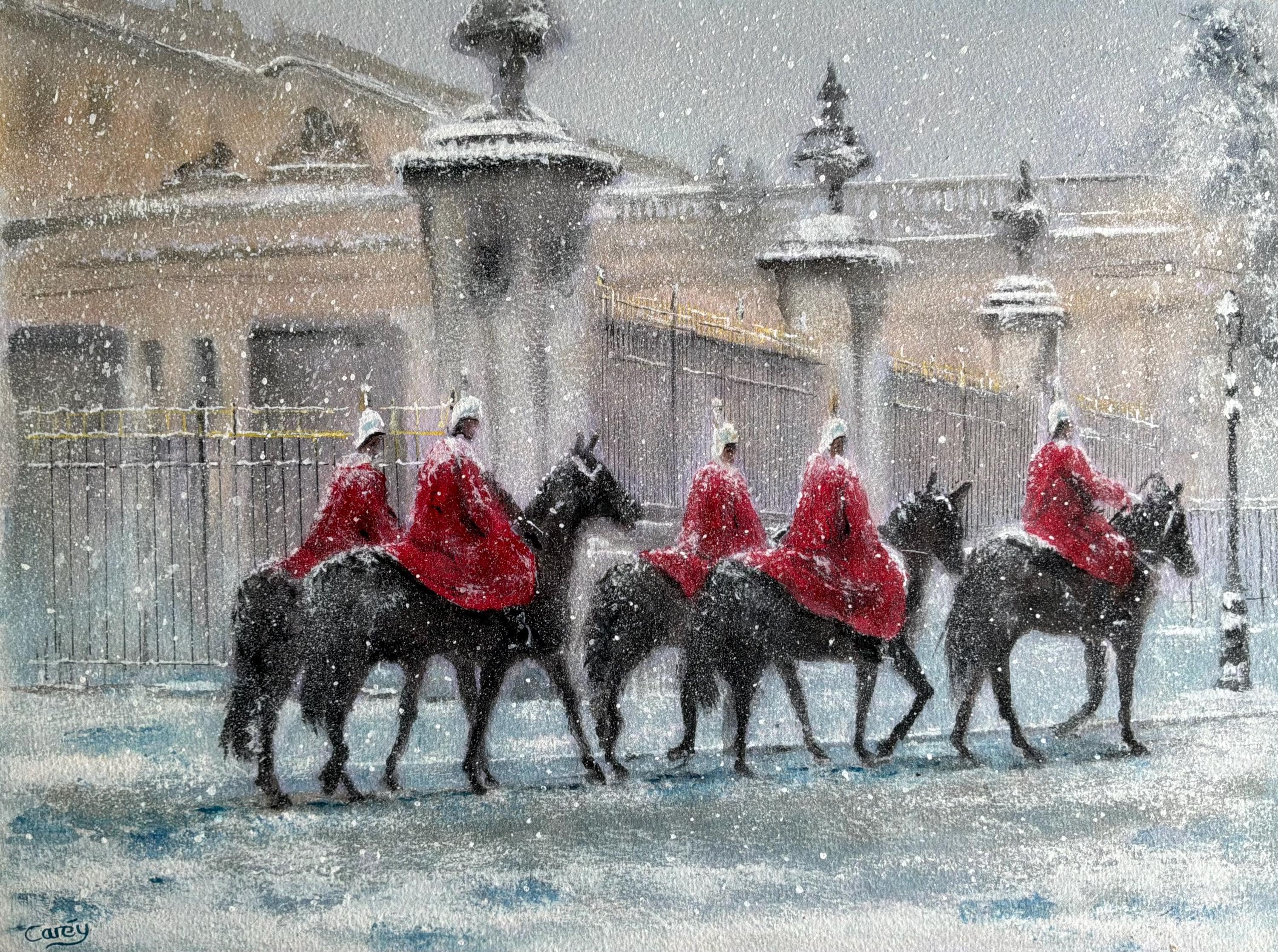 St James Park London Painting - Etsy