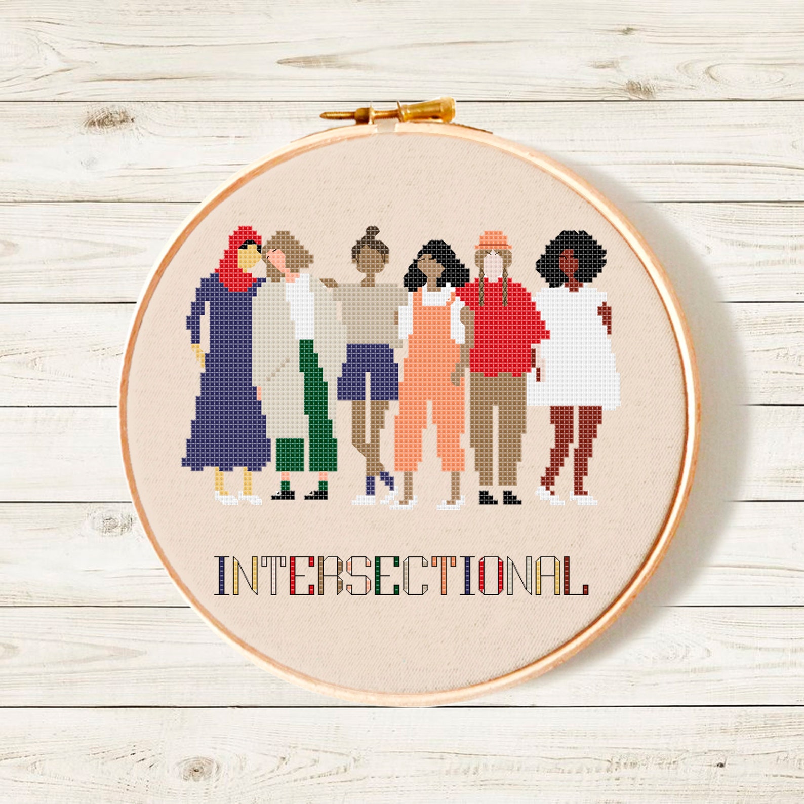 Love Marriage Equality Celebration Stitched By Amanda B Patriotic