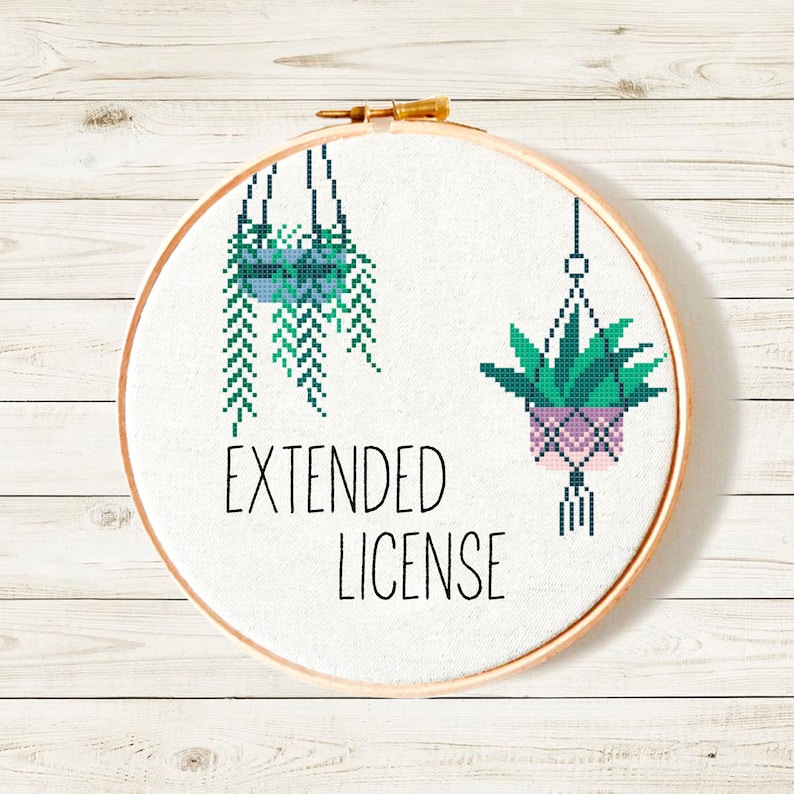 Extended license for commercial use