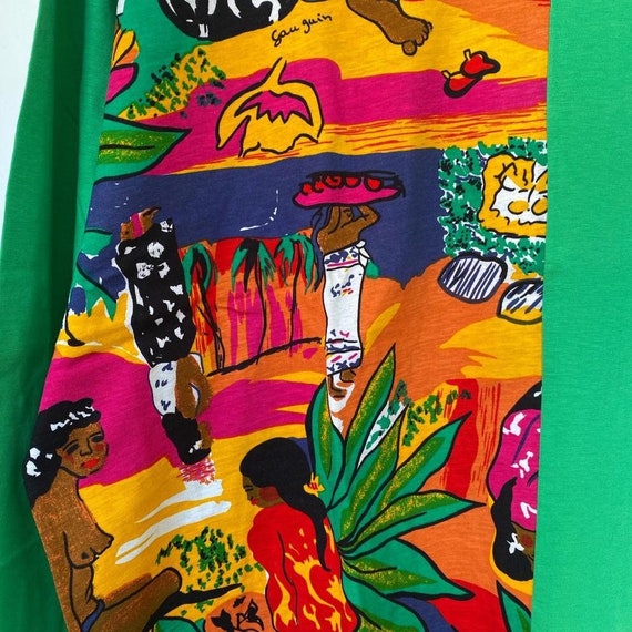 New Vintage Gauguin Long Sleeved Artist T-Shirt f… - image 2