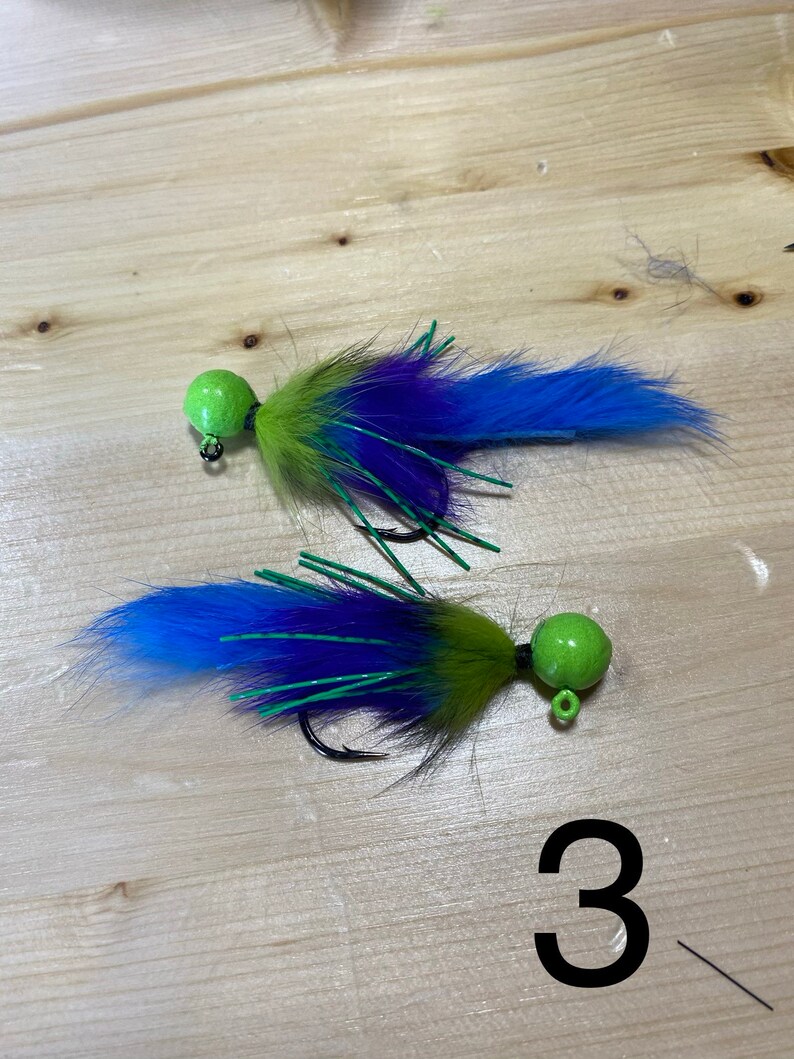 Twitching jig 3/8 oz coho salmon lure Etsy