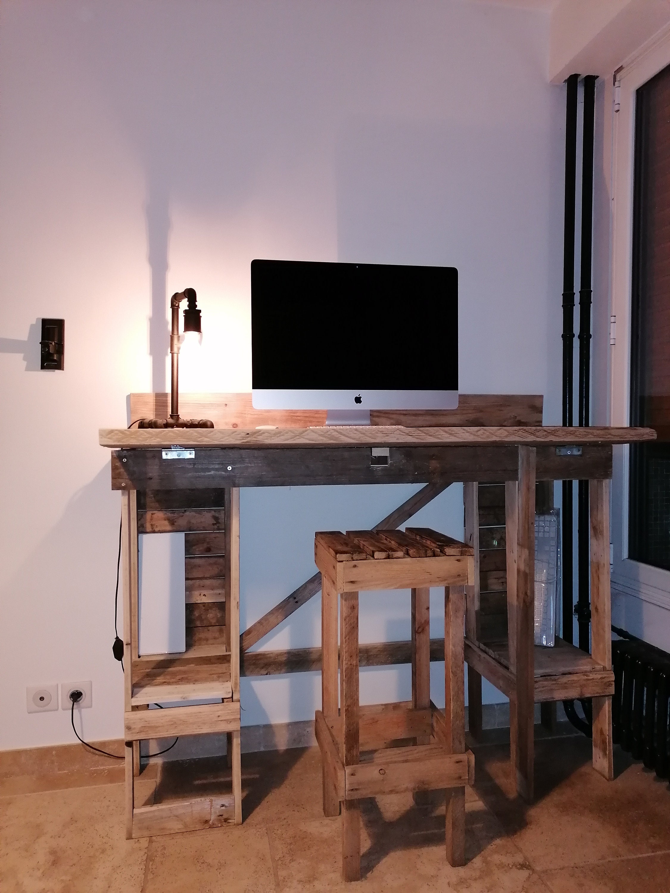 Trés Beau bureau Haut