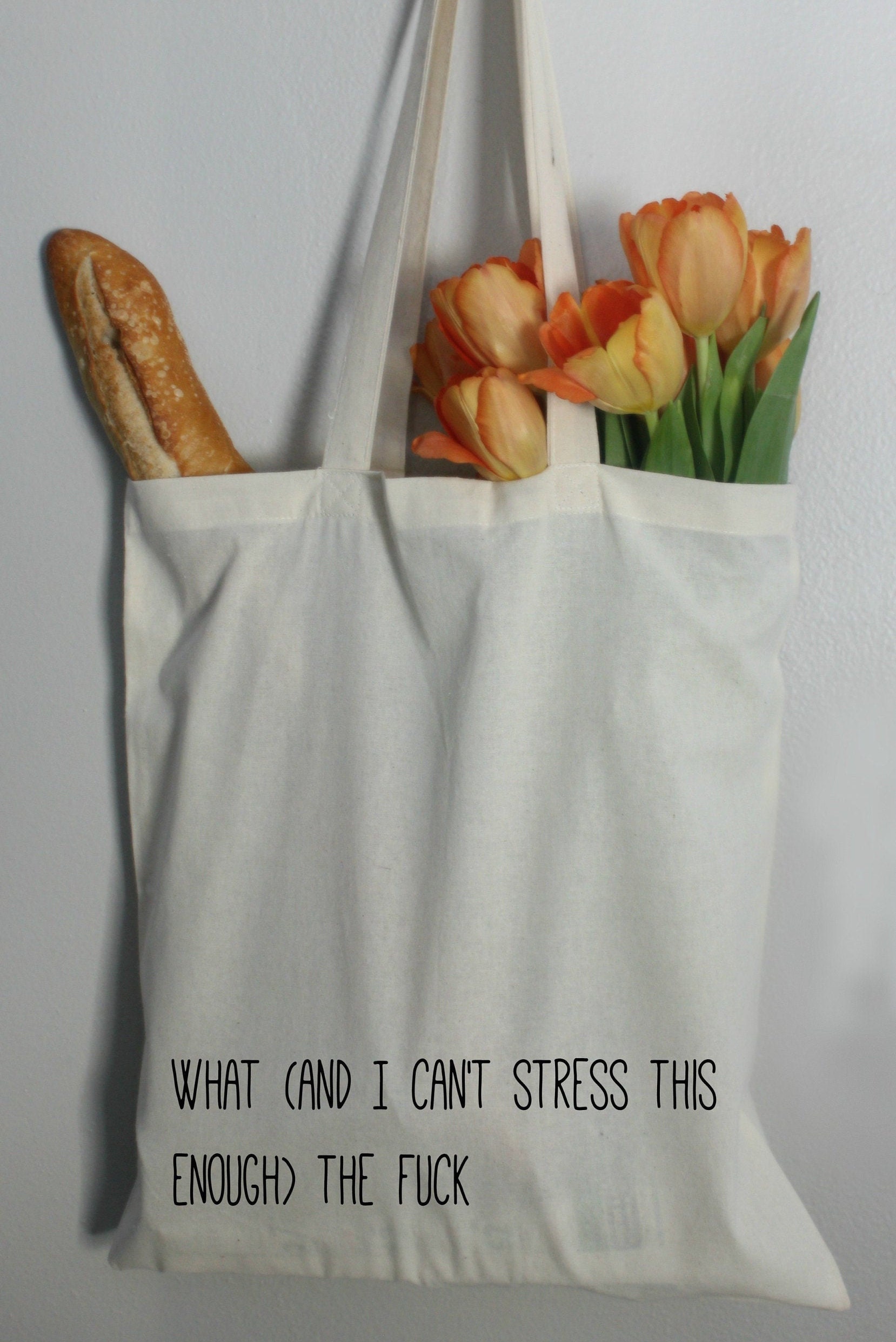 What And I Can't Stress This Enough The Fuck Tote Bag Etsy