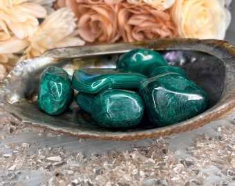 Malachite Tumbled Stone