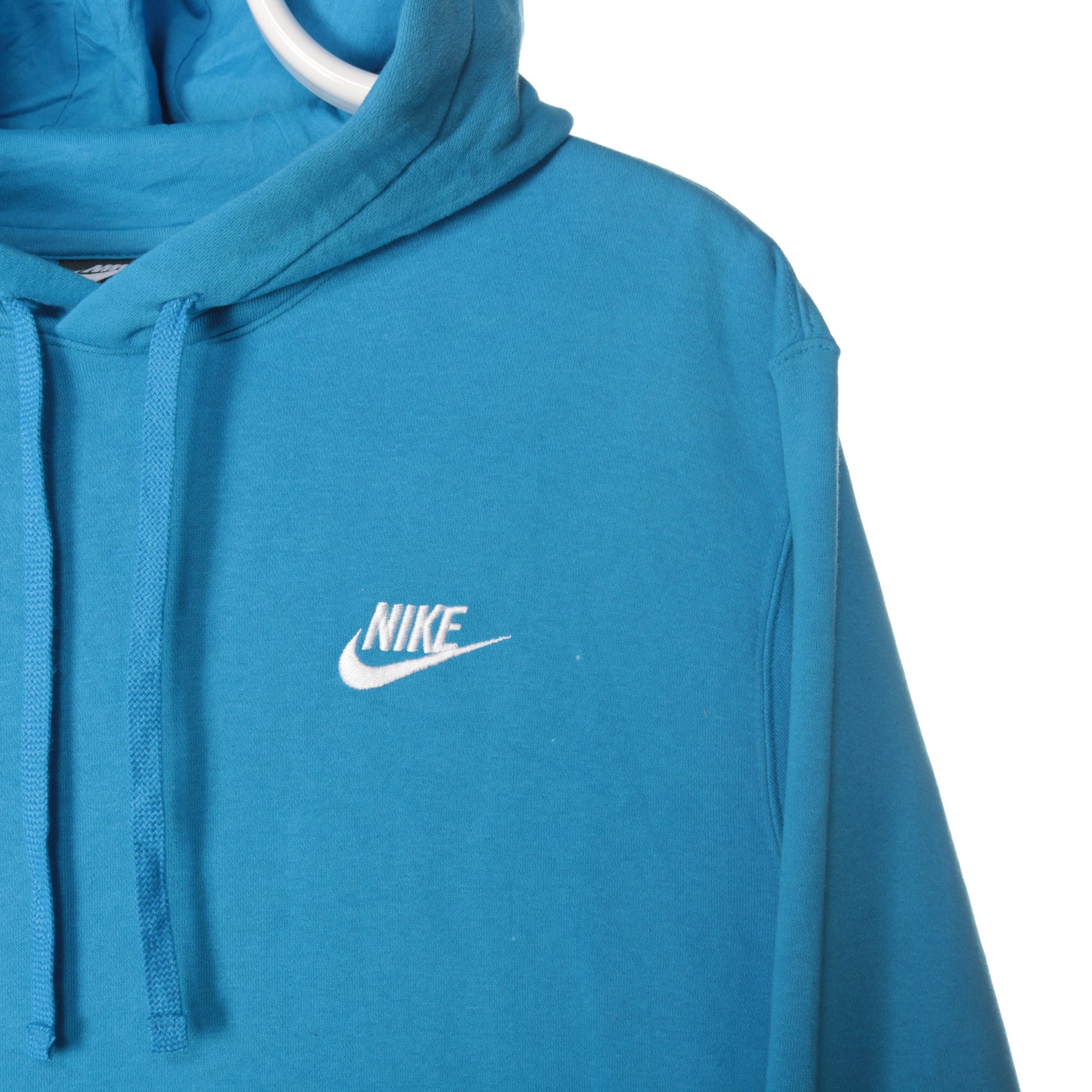 Blue Nike Single Swoosh Hoodie Small | Etsy