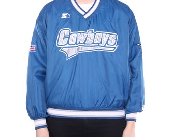 nfl pullover windbreaker
