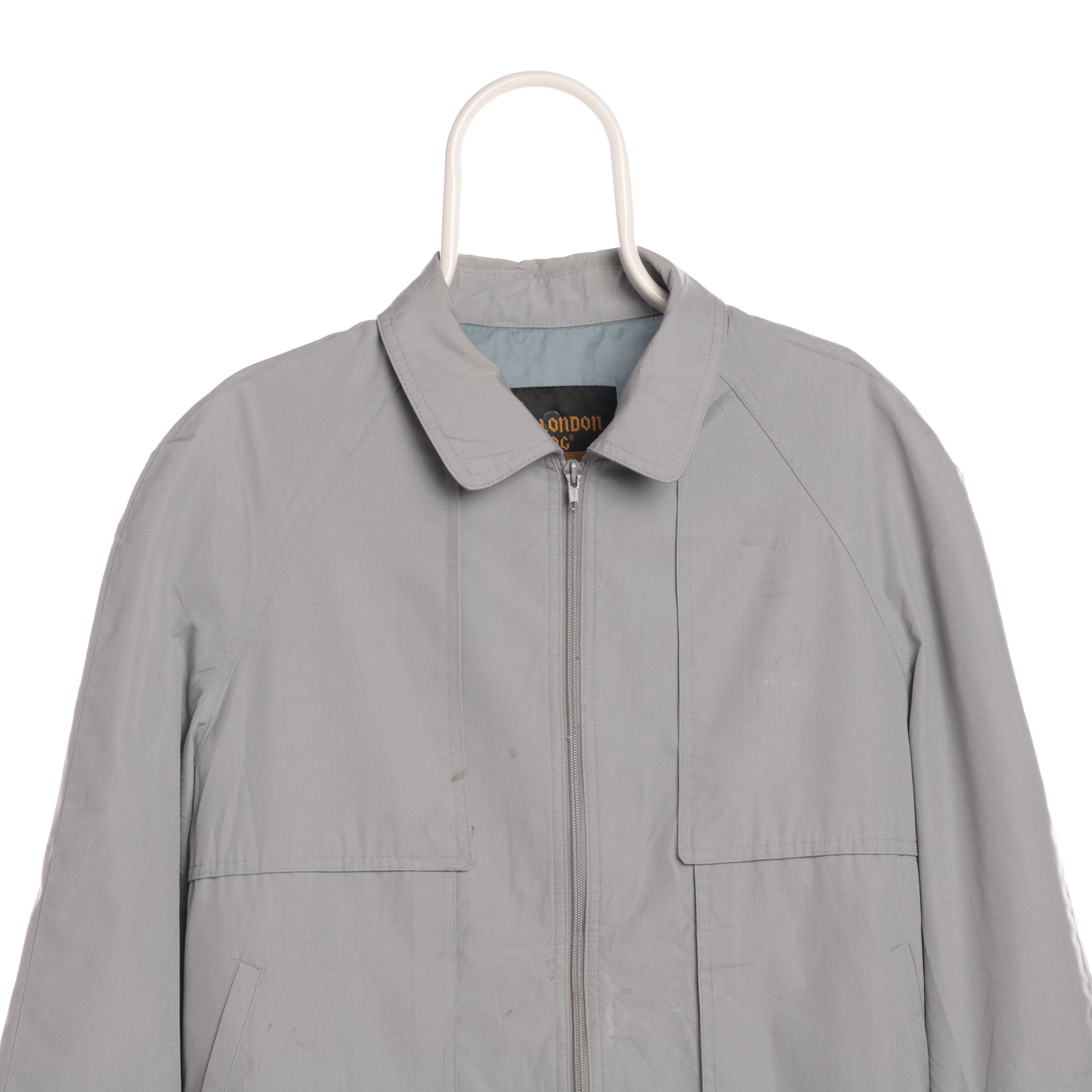 London Fog 90's Zip Down Harrington 