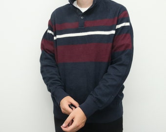 chaps fleece pullover