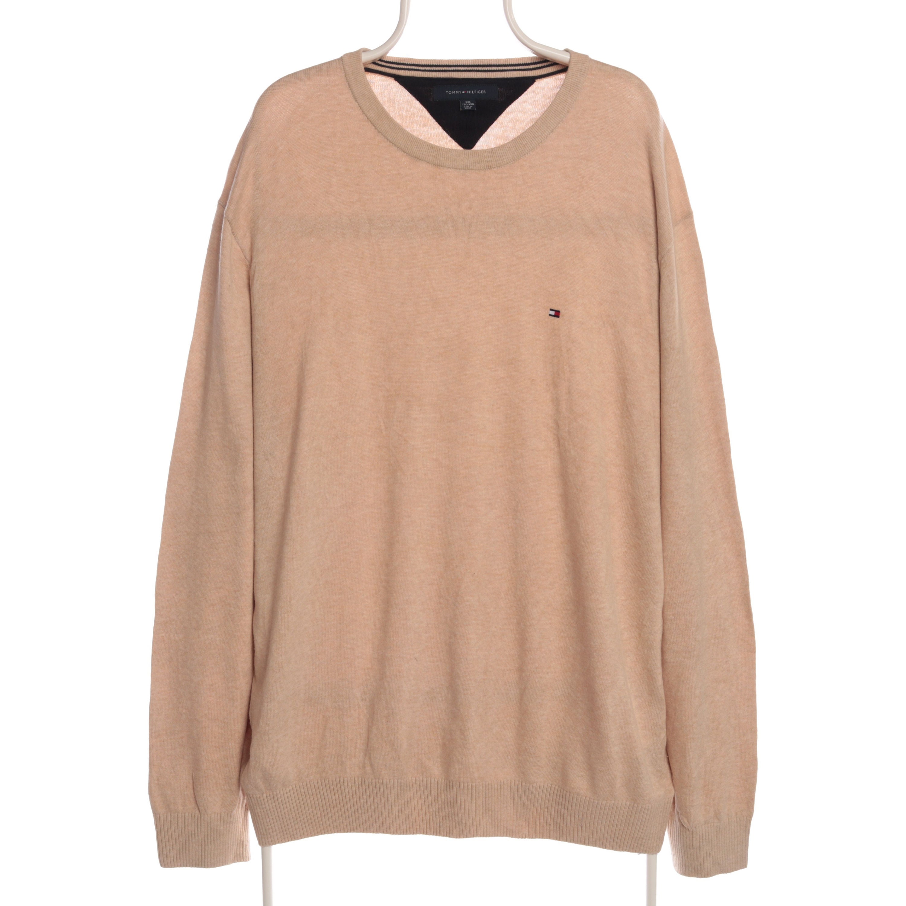 VintageClubUk Tommy Hilfiger 90's Crewneck Jumper XXLarge Beige