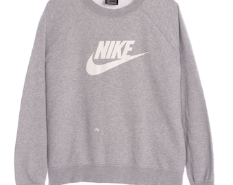 nike gray jumper