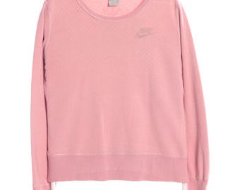 nike baby pink sweatshirt
