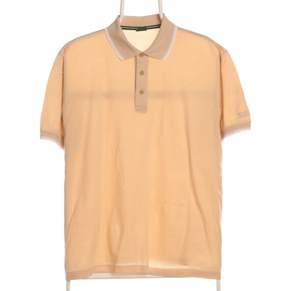 Hugo Boss 90's Stripe Edge Polo Shirt 