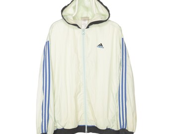 light green adidas jacket