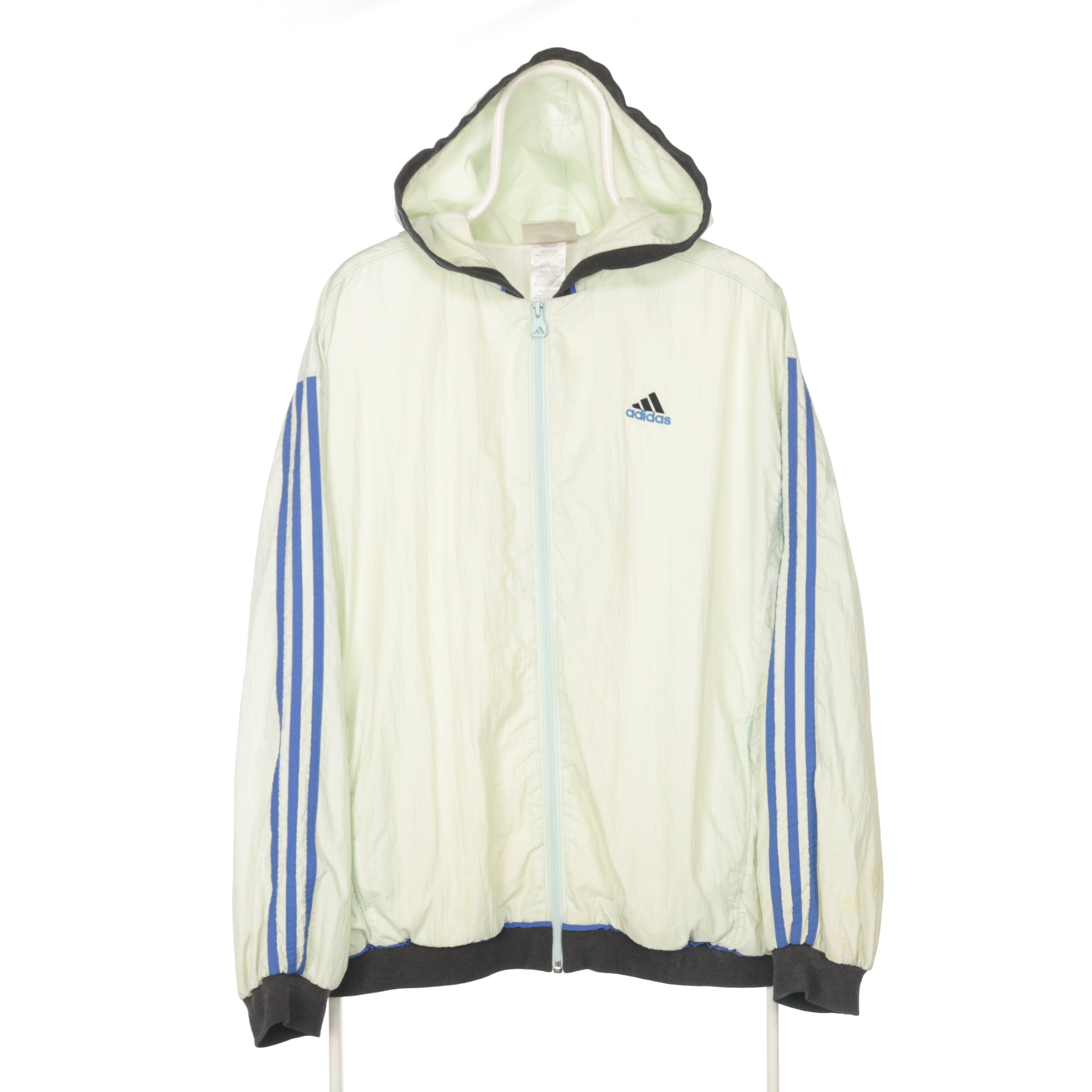 Light Green Adidas Windbreaker Xlarge 