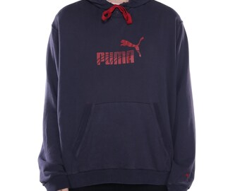 red puma sweater