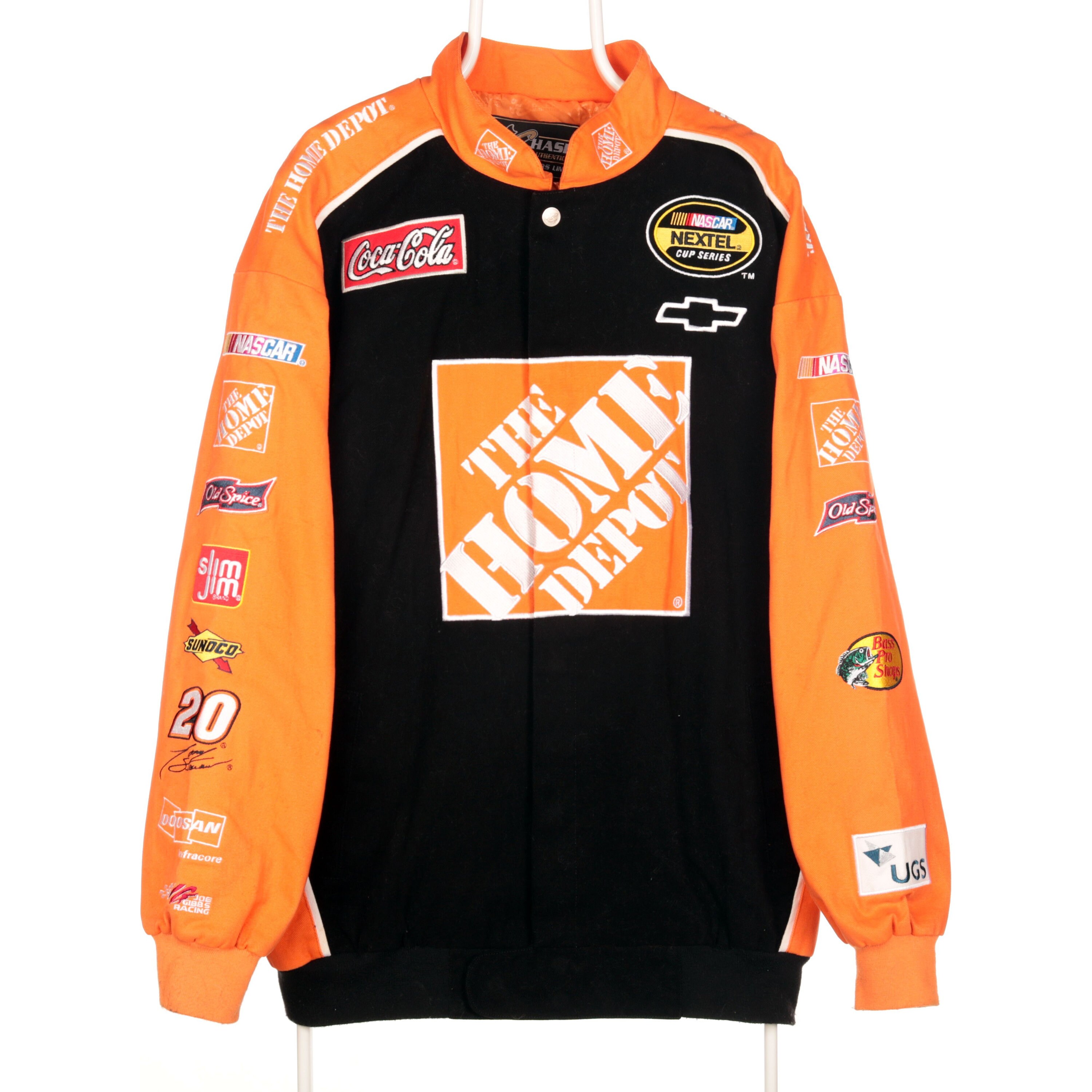 Depop Nascar Jacket Xxlarge 