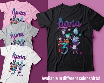 Vampirina Birthday Shirt Etsy