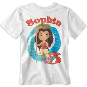 Moana, Moana Shirt, Moana Birthday, Moana Birthday Shirt, Moana Party, Moana Birthday, Moana Custom Shirt, Moana Birthday Party