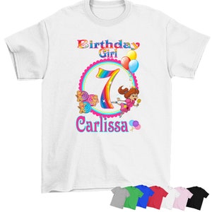 Candyland Birthday Shirt Candyland Shirt Candyland Shirt Candyland ...