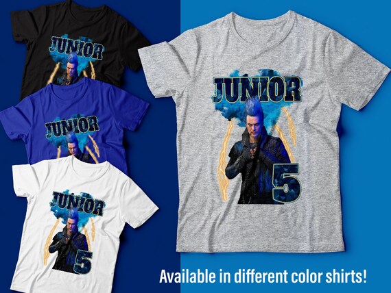 Descendants Birthday Shirt Hades 