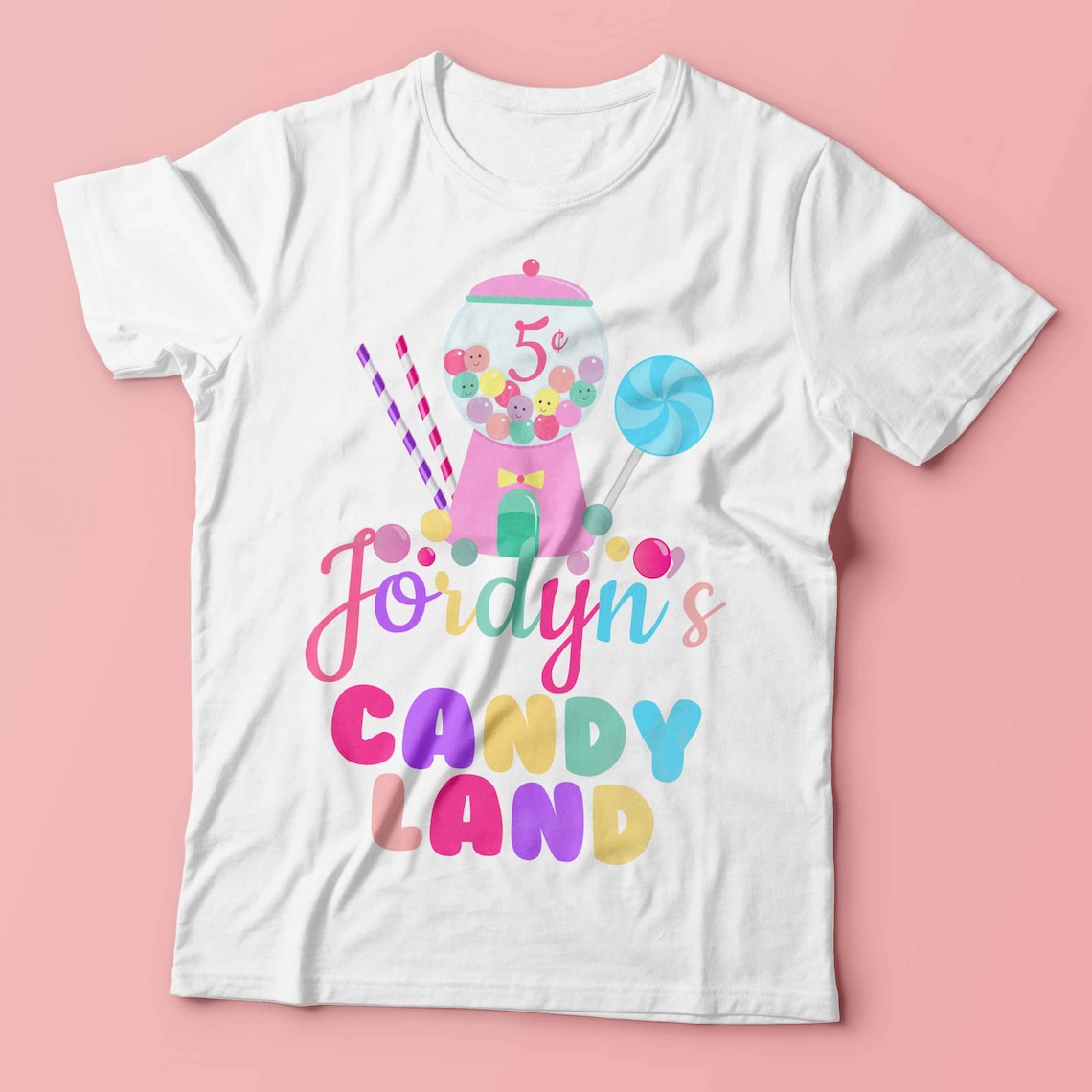 Candyland Birthday Shirt Candyland Shirt Candyland Shirt Etsy