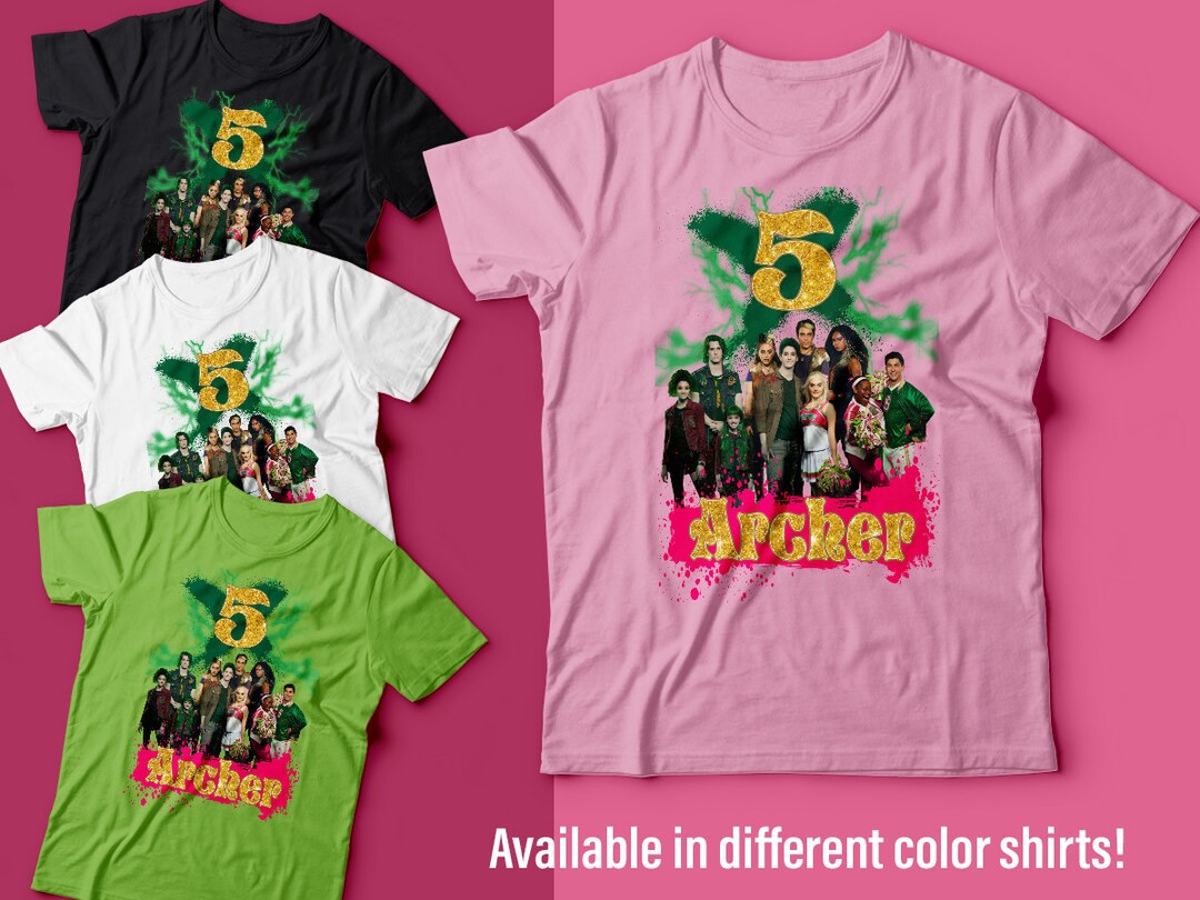 Zombies 2 Zombies 2 Birthday Shirt Zombies 3 Birthday Shirt Etsy