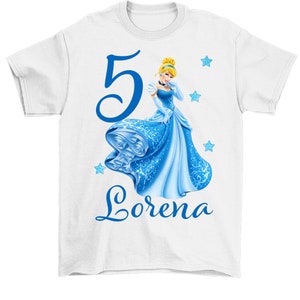 Cinderella Princess, Cinderella Birthday, Cinderella Shirt, Cinderella Birthday Shirt, Cinderella, Cinderella Costume, Princess Shirt